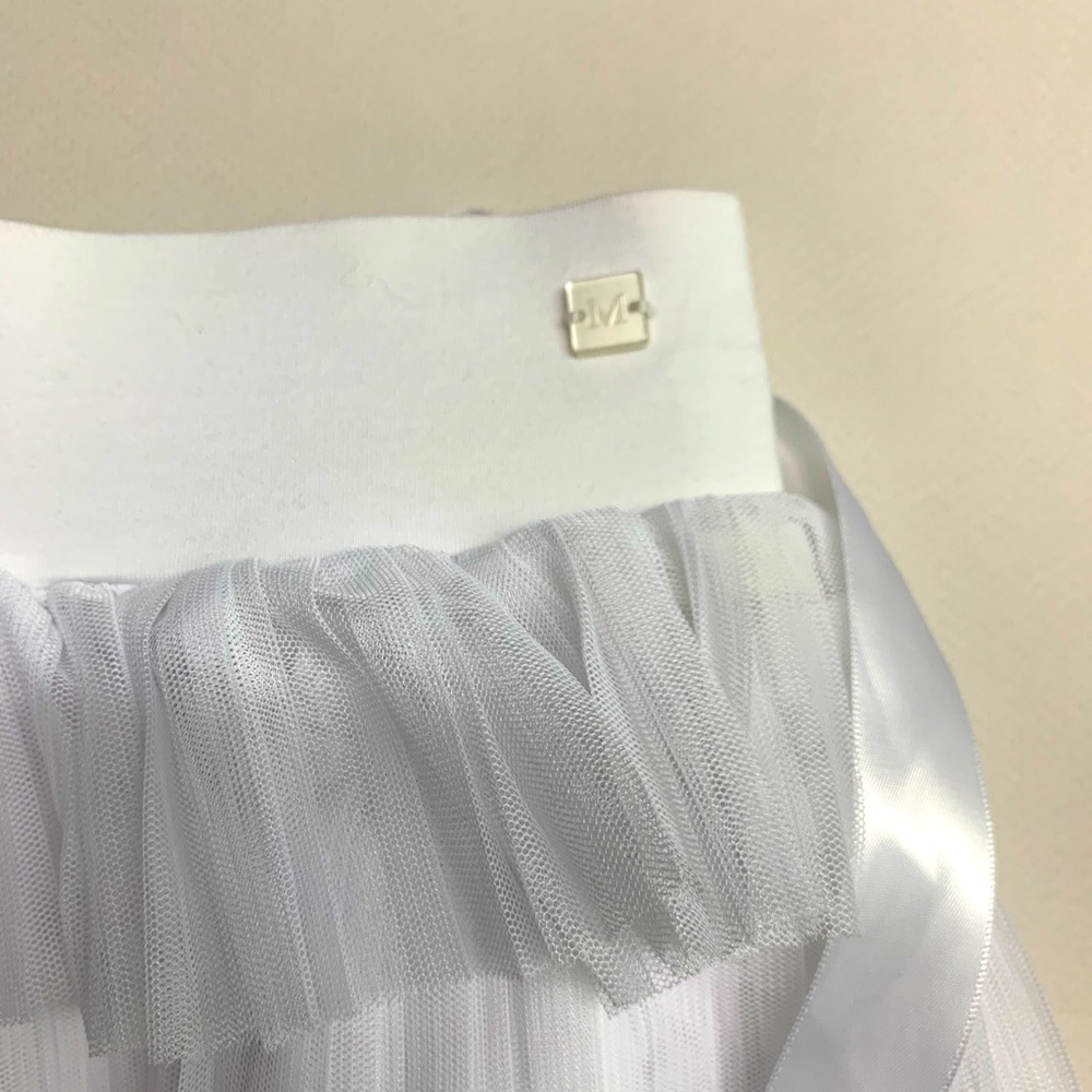 MICROBE Ruffled Skirt - Picture 2 of 4